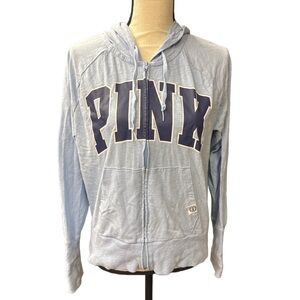 Victoria's Secret PINK Light Denim Blue Large